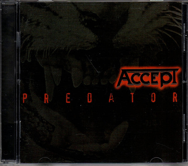 ACCEPT - PREDATOR CD