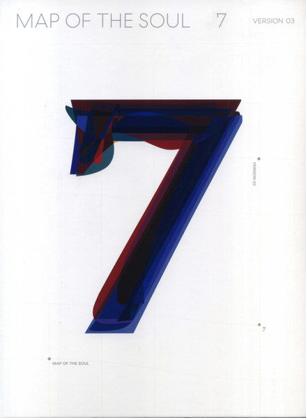 BTS - MAP OF THE SOUL 7 VERSION 03 CD (ABIERTO)