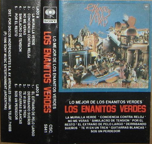 ENANITOS VERDES - LO MEJOR CASSETTE