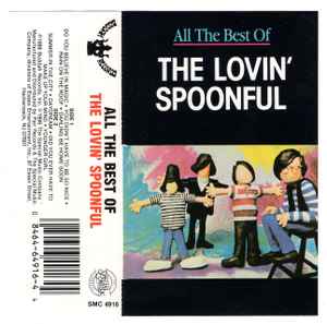 THE LOVIN SPOONFUL - ALL THE BEST OF CASSETTE