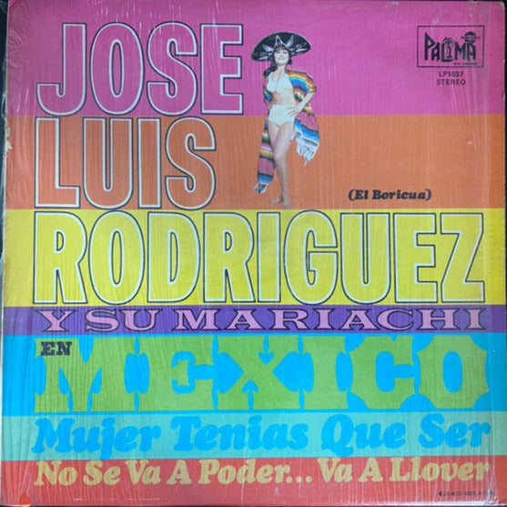 JOSE LUIS RODRIGUEZ - Y SU MARIACHI EN MEXICO LP