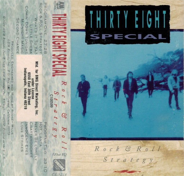 THIRTY EIGHT SPECIAL - ROCK & ROLL CASSETTE