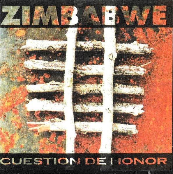 ZIMBABWE - CUESTION DE HONOR LP