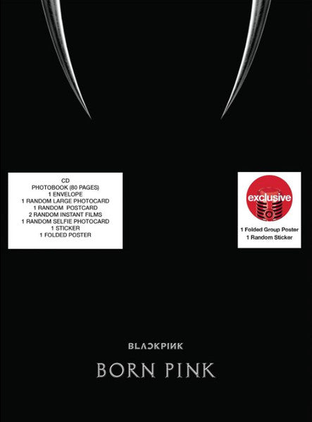 BLACKPINK - BORN PINK CD