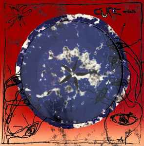 THE CURE - WISH CD