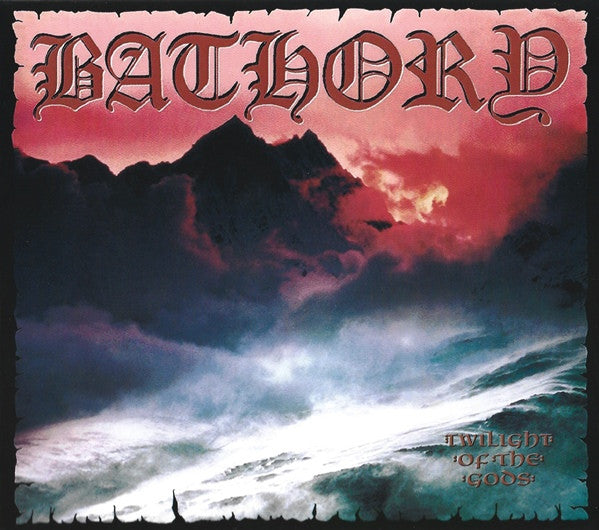 BATHORY - TWILIGHT OF THE GODS CD