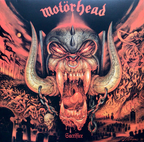 MOTORHEAD - SACRIFICE LP