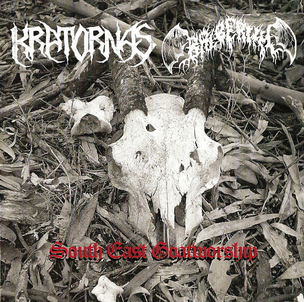 KRATORNAS / BALBERITH - SOUTH EAST GOATWORSHIP CD