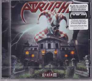 ATROPHY - ASYLUM  CD