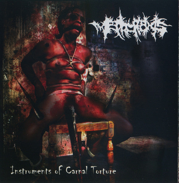 MORBOPRAXIS - INSTRUMENTS OF CARNAL TORTURE CD