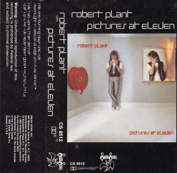 ROBERT PLANT - PICTURES AT ELEVEN CASSETTE