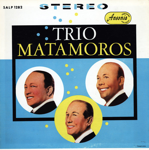 TRIO MATAMOROS - TRIO MATAMOROS LP