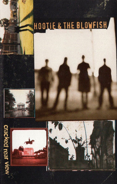 HOOTIE & THE BLOWFISH - CRACKED REAR VIEW CASSETTE