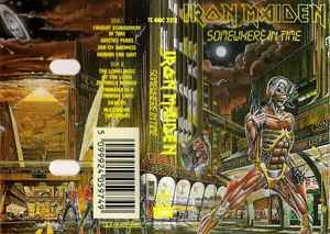 IRON MAIDEN - SOMEWHERE IN TIME CASSETTE