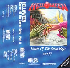 HELLOWEEN - KEEPER OF THE SEVEN KEYS PART II CASSETTE