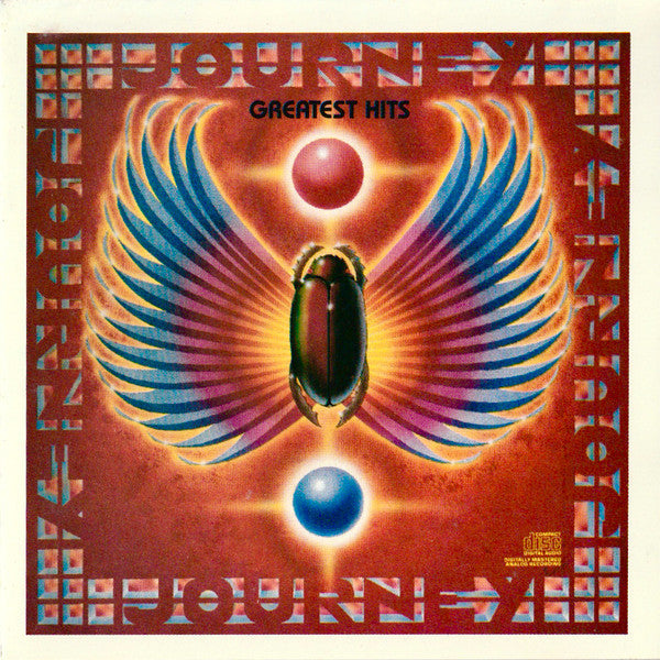 JOURNEY - GREATEST HITS  CD