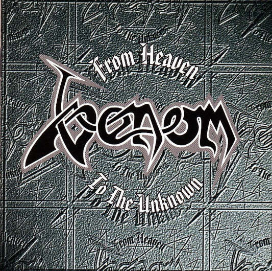 VENOM - FROM HEAVEN TO THE UNKNOWN  CD