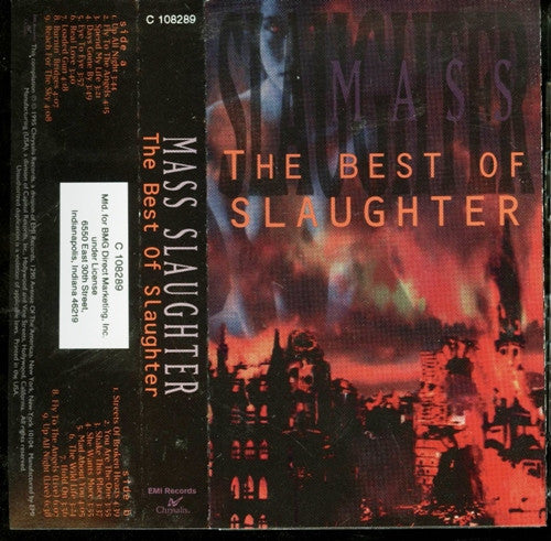MASS SLAUGHTER - THE BEST OF CASSETTE