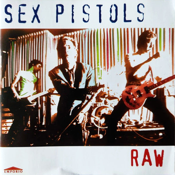 SEX PISTOLS - RAW CD