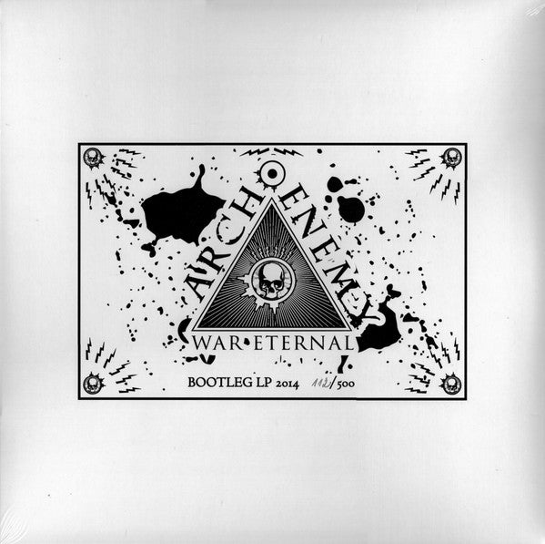 ARCH ENEMY - WAR ETERNAL LP
