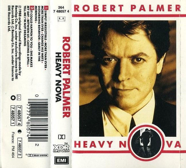 ROBERT PALMER - HEAVY NOVA CASSETTE