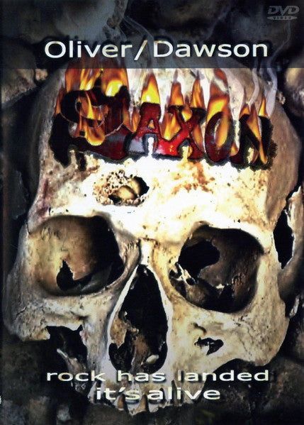 OLIVER/DAWSON SAXON - ROCK HAS LANDED, IT´S ALIVE DVD