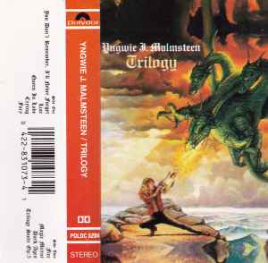 YNGWIE J. MAMSTEEN - TRILOGY CASSETTE