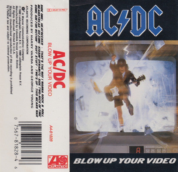 AC/DC - BLOW UP YOUR VIDEO CASSETTE