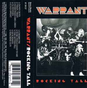 WARRANT - ROCKING TALL CASSETTE