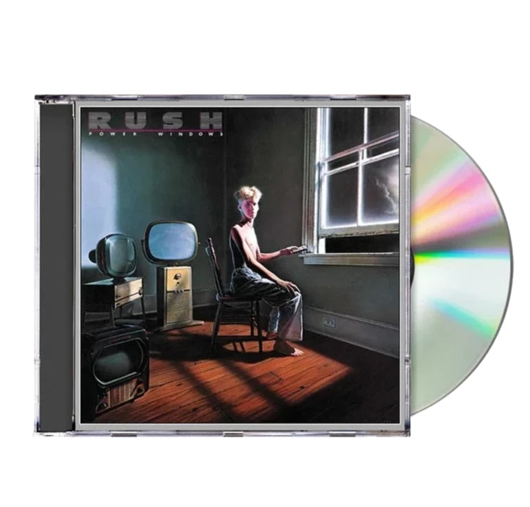 RUSH - POWER WINDOWS CD