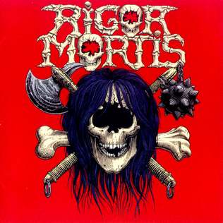 RIGOR MORTIS - RIGOR MORTIS CD