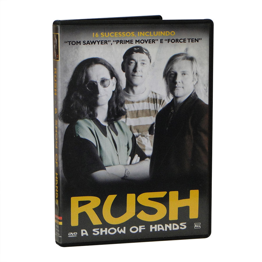 RUSH - A SHOW OF HANDS DVD