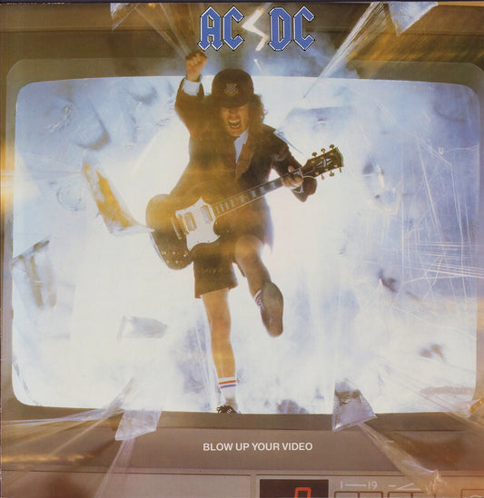 AC/DC - BLOW UP YOUR VIDEO  LP