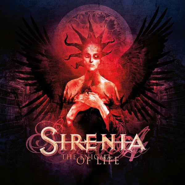 SIRENIA - THE ENIGMA OF LIFE CD