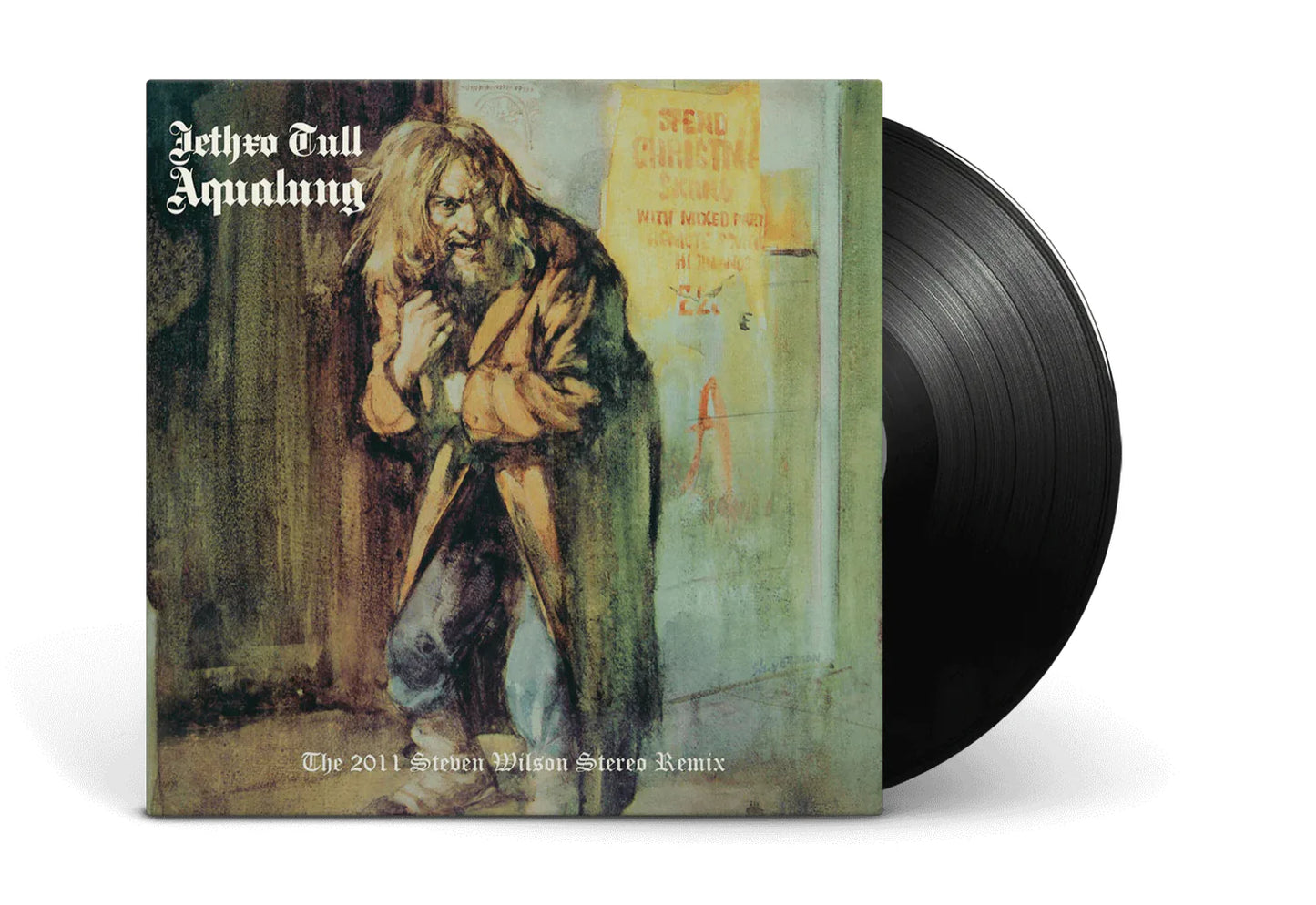 JETHRO TULL - AQUALUNG LP