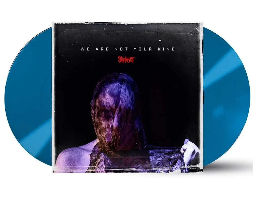 SLIPKNOT - WE ARE NOT YOUR KIND (LIMITED EDITION LIGHT BLUE VINYL) 2LPS