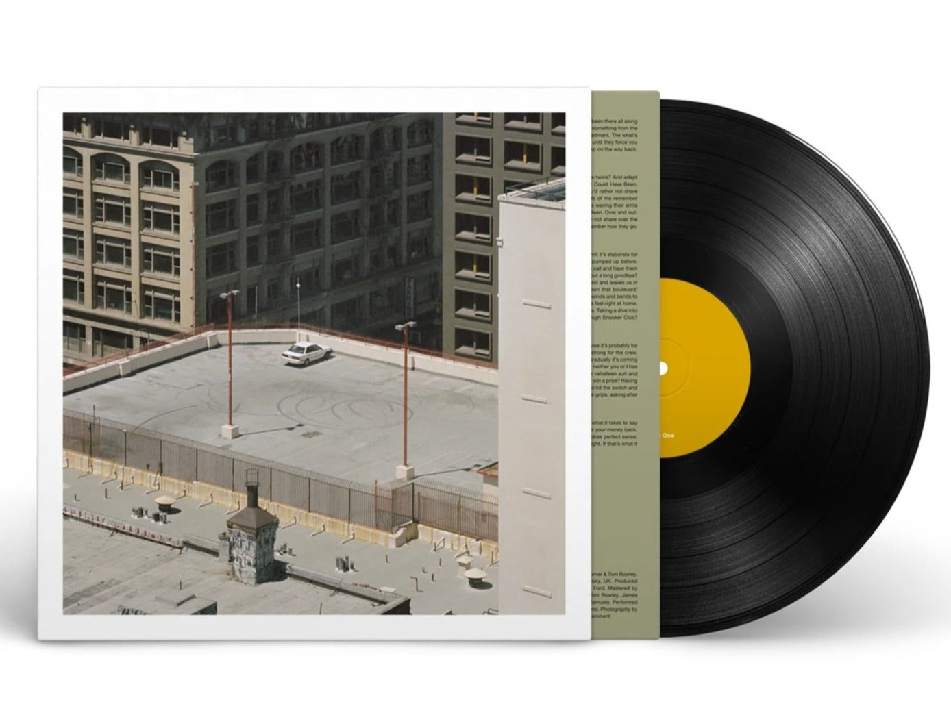 ARCTIC MONKEYS - THE CAR LP