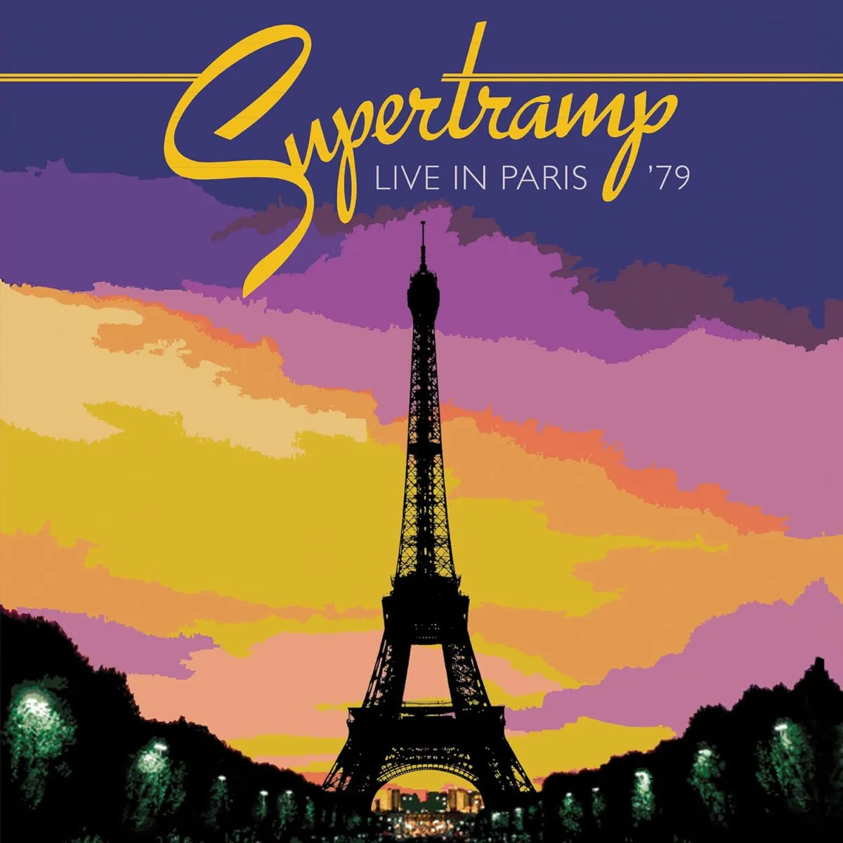 SUPERTRAMP - LIVE IN PARIS 79 3LPS