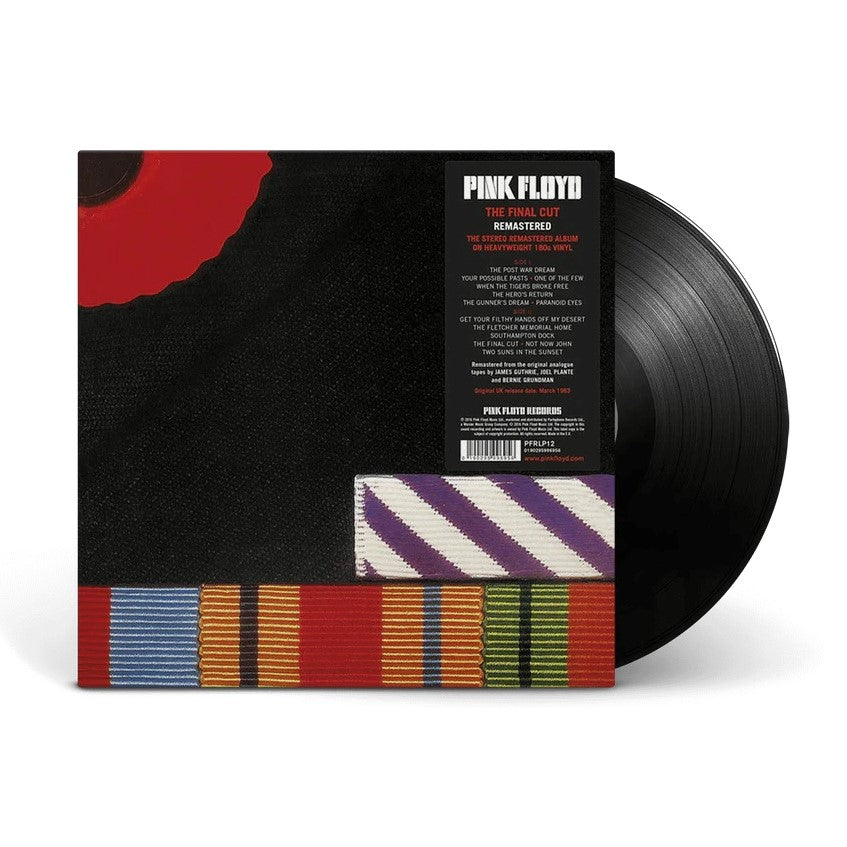 PINK FLOYD - THE FINAL CUT REMASTERED LP