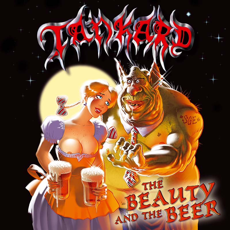 TANKARD - THE BEAUTY AND THE BEER CD