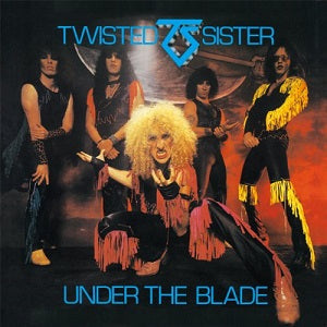 TWISTED SISTER - UNDER THE BLADE CD