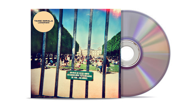 TAME IMPALA - LONERISM CD