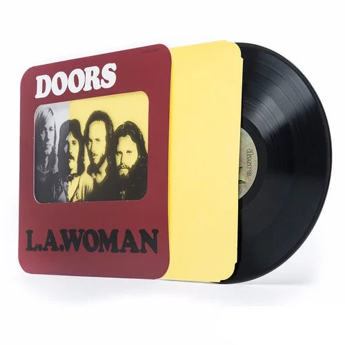 THE DOORS - L.A. WOMAN LP
