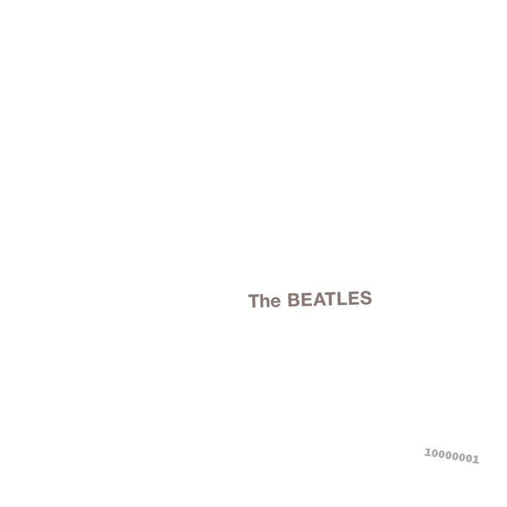 THE BEATLES-  THE BEATLES CD