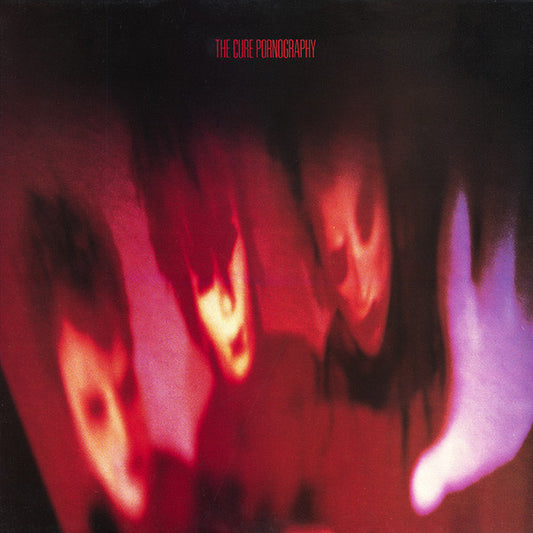 THE CURE - PORNOGRAPHY CD