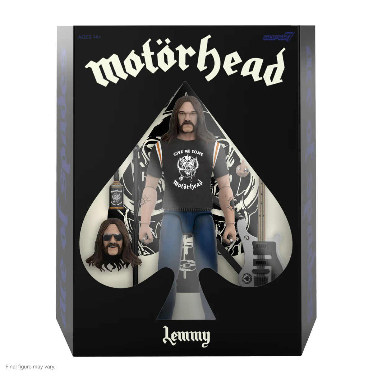 MOTORHEAD - LEMMY ( ACE YOUR SLEEVE TOUR) MUÑECO
