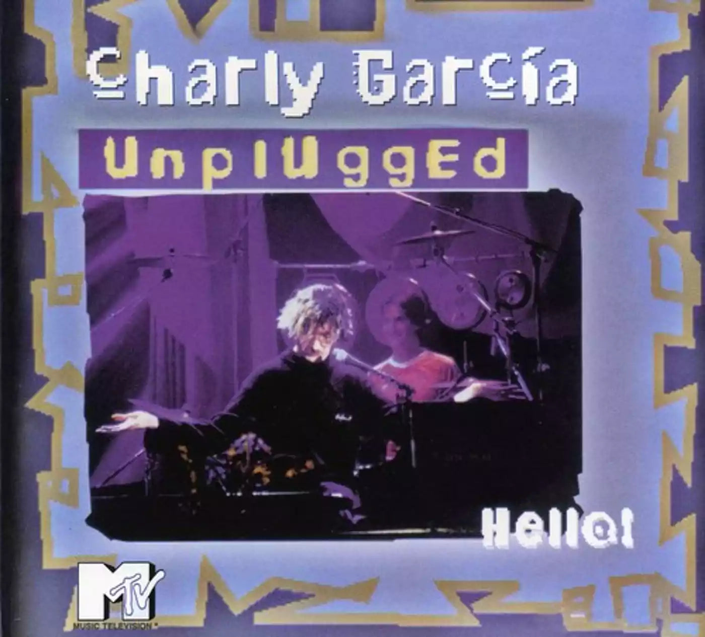 CHARLY GARCIA - UNPLUGGED CD DIGIPAK