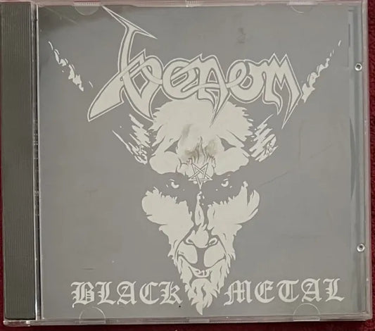 VENOM - BLACK METAL  CD