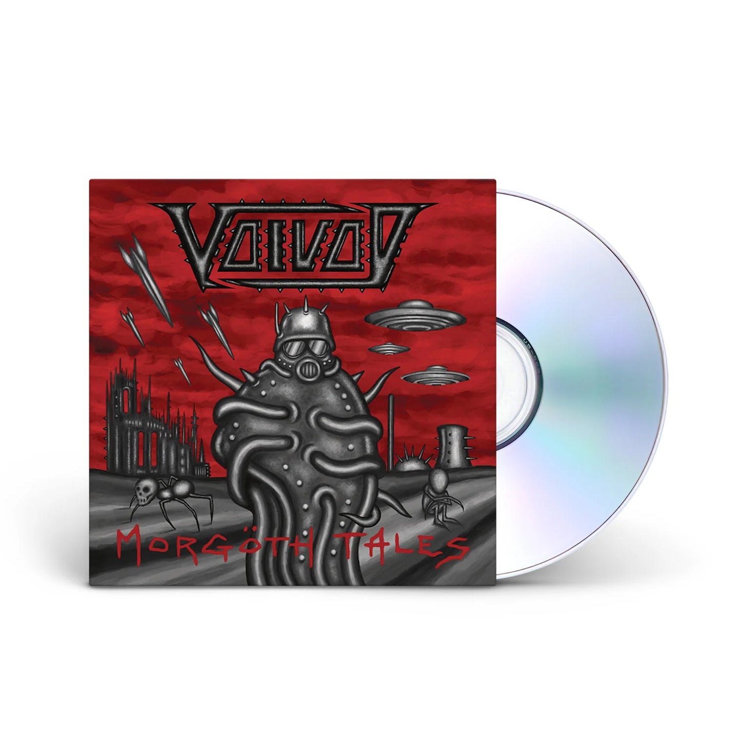 VOIVOD - MORGOTH TALES CD