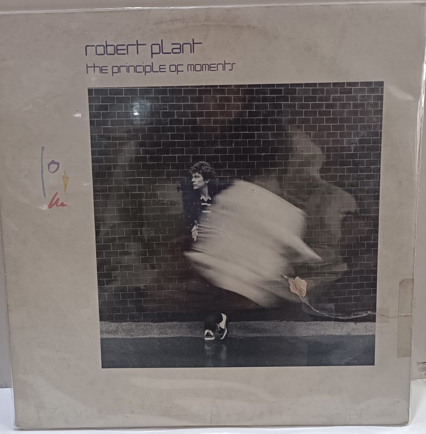 ROBERT PLANT - THE PRINCIPLE OF MOMENTS LP